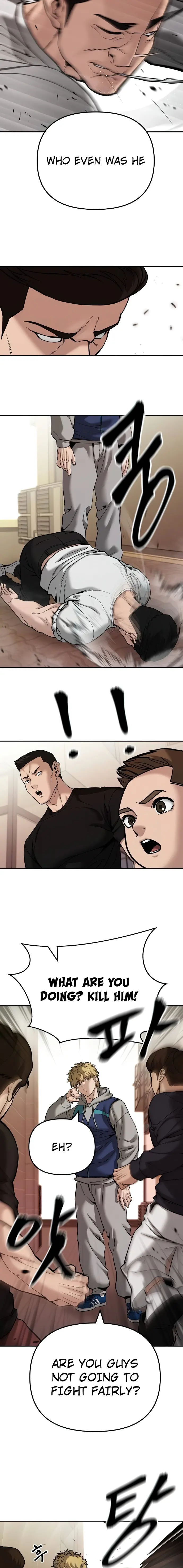 The Bully In-Charge Chapter 91 page 15
