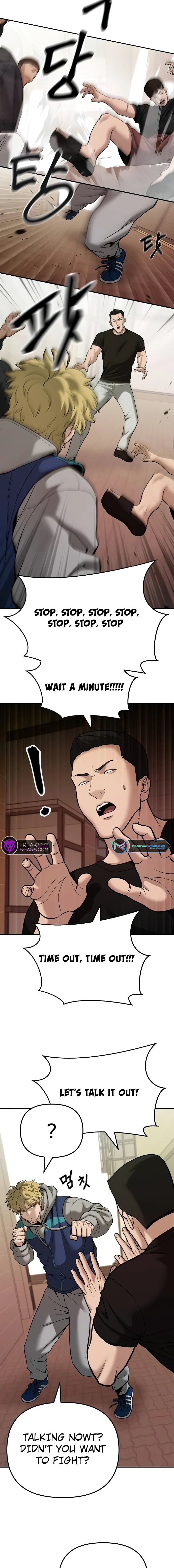 The Bully In-Charge Chapter 91 page 17