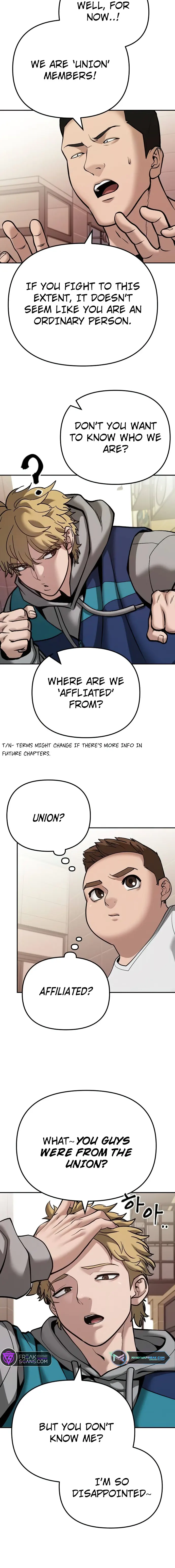 The Bully In-Charge Chapter 91 page 18