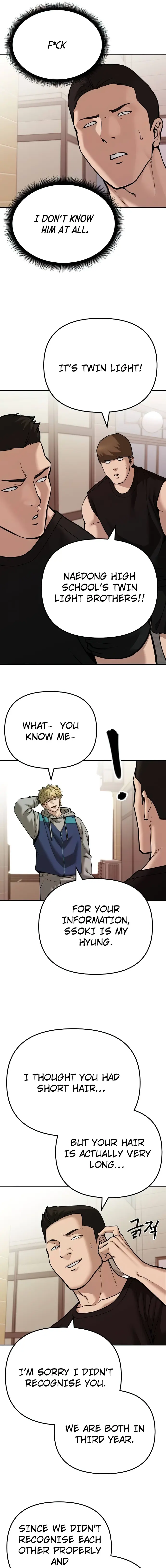 The Bully In-Charge Chapter 91 page 19