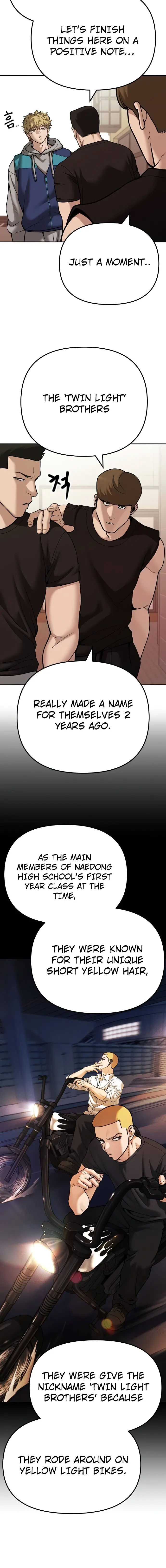The Bully In-Charge Chapter 91 page 20