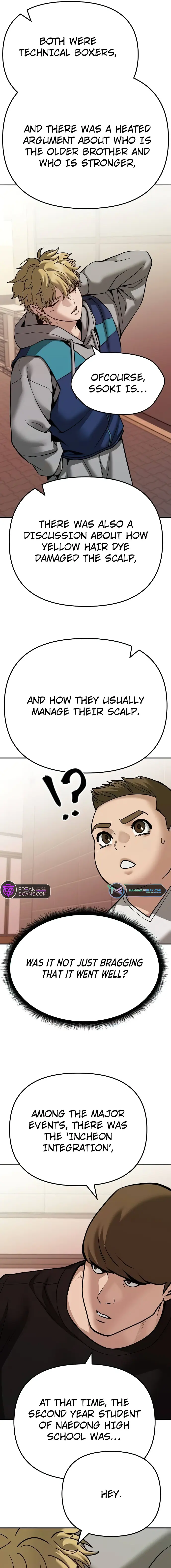 The Bully In-Charge Chapter 91 page 21