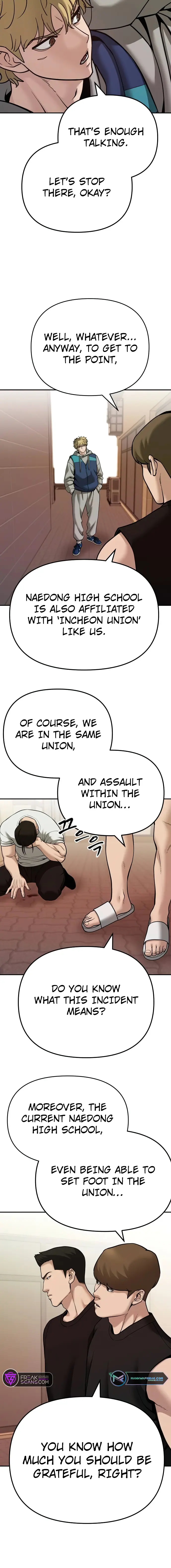 The Bully In-Charge Chapter 91 page 22