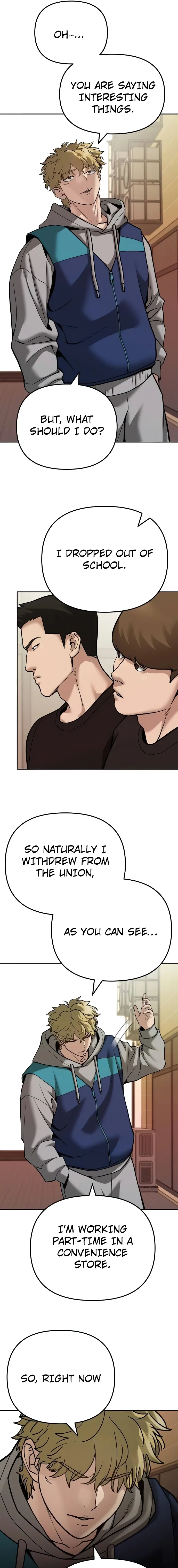 The Bully In-Charge Chapter 91 page 23
