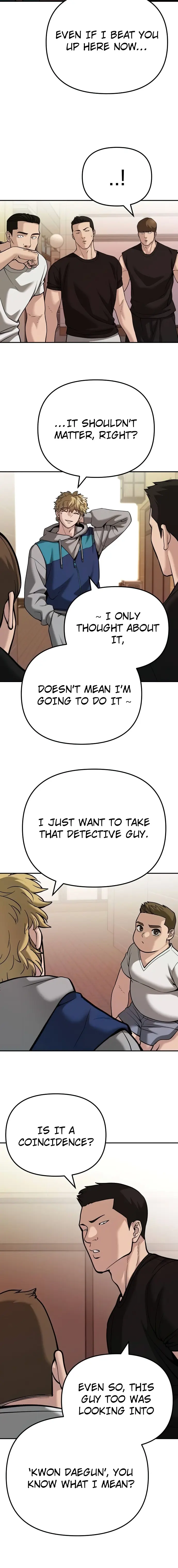The Bully In-Charge Chapter 91 page 24