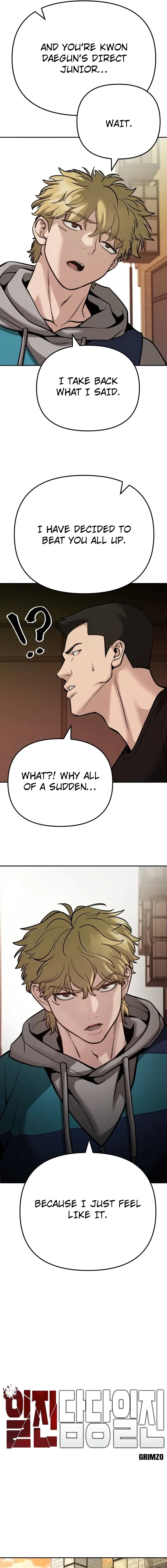 The Bully In-Charge Chapter 91 page 25