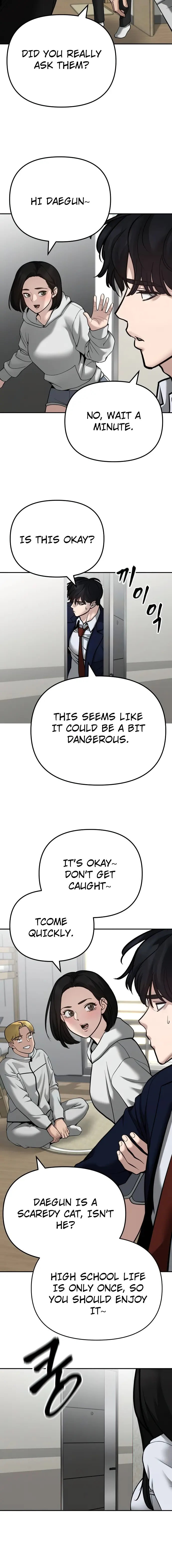 The Bully In-Charge Chapter 91 page 28