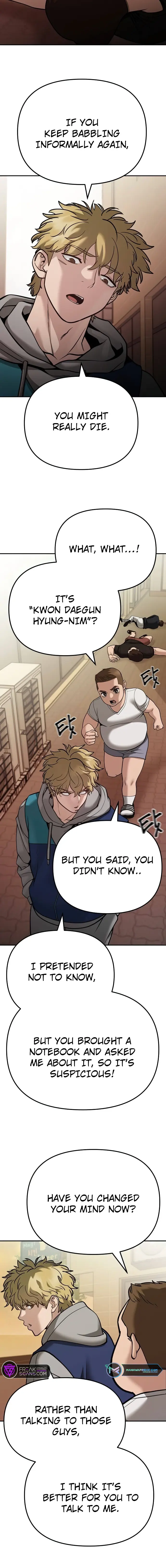 The Bully In-Charge Chapter 91 page 30