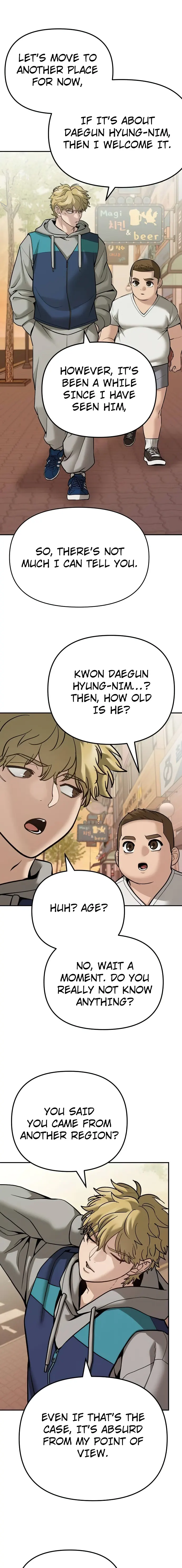 The Bully In-Charge Chapter 91 page 31