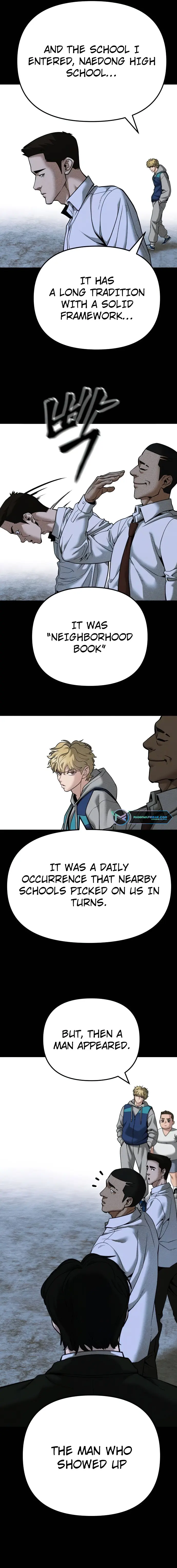 The Bully In-Charge Chapter 91 page 33