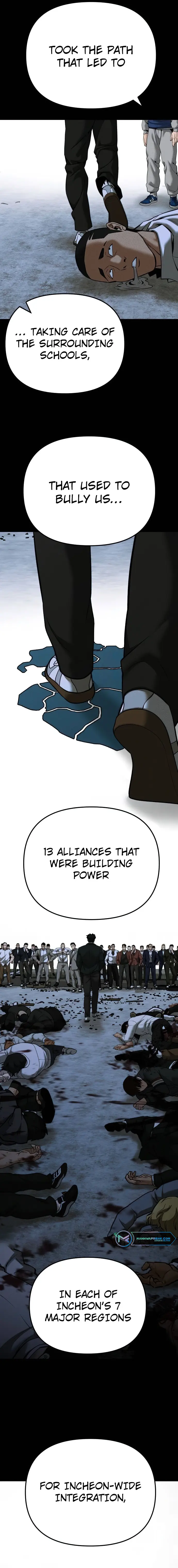 The Bully In-Charge Chapter 91 page 34