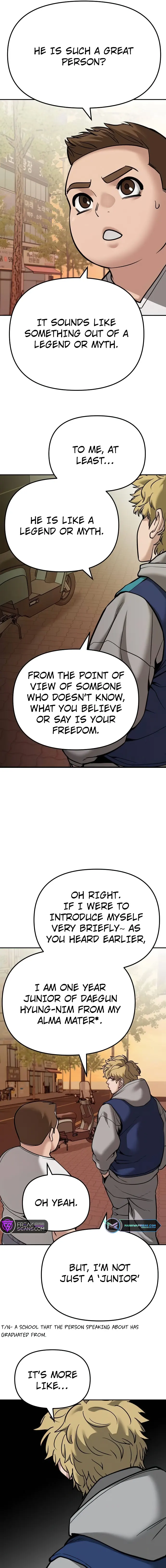 The Bully In-Charge Chapter 91 page 37