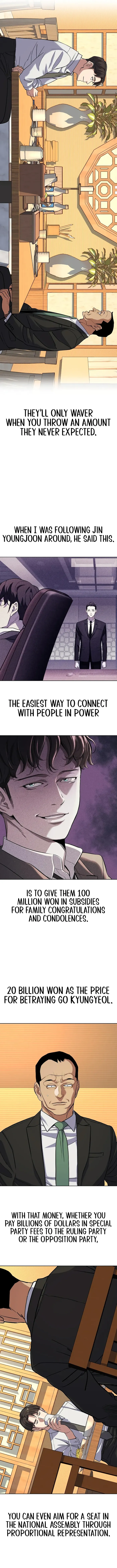 The Chaebeol’s Youngest Son Chapter 62 page 10