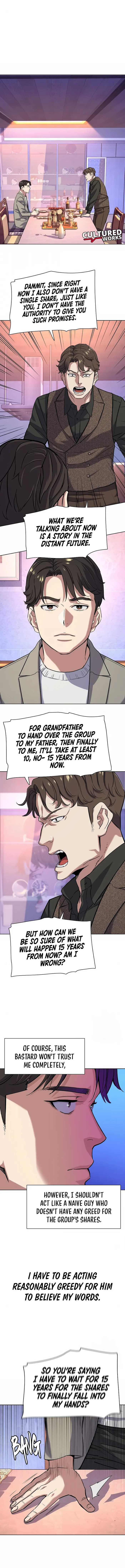 The Chaebeol’s Youngest Son Chapter 78 page 1