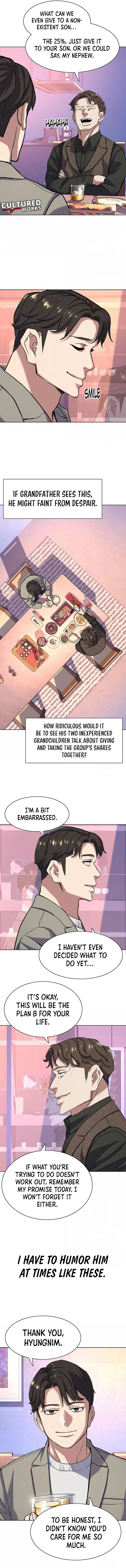 The Chaebeol’s Youngest Son Chapter 78 page 6