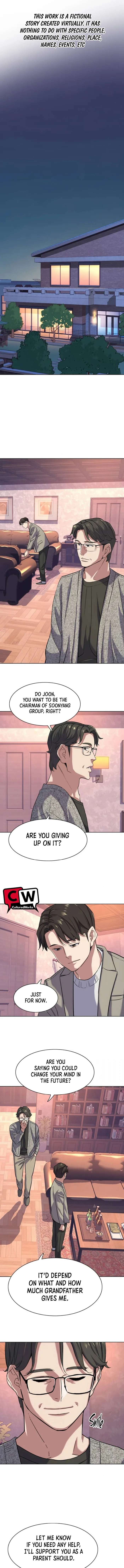 The Chaebeol’s Youngest Son Chapter 80 page 1