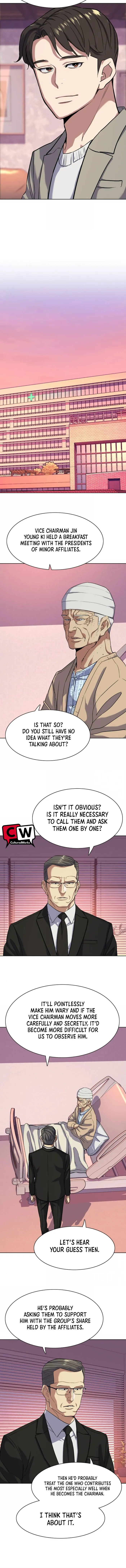 The Chaebeol’s Youngest Son Chapter 80 page 2