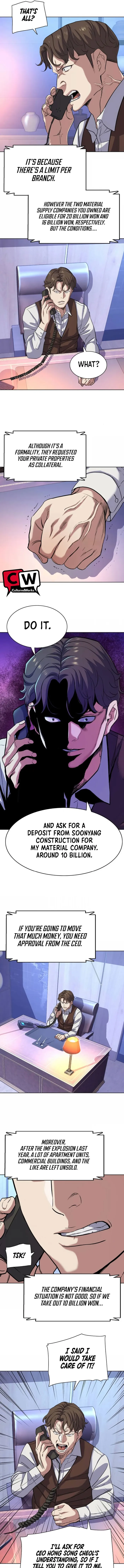 The Chaebeol’s Youngest Son Chapter 80 page 9