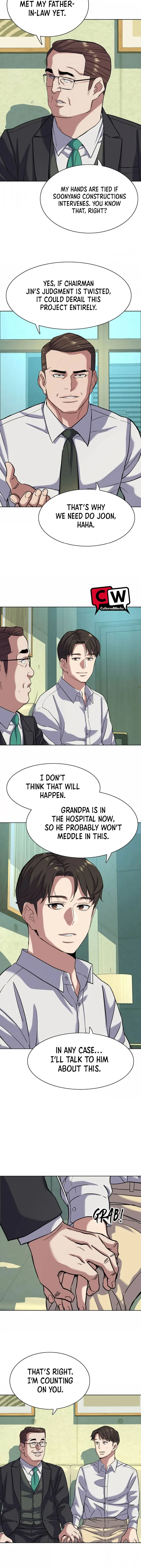 The Chaebeol’s Youngest Son Chapter 80 page 12