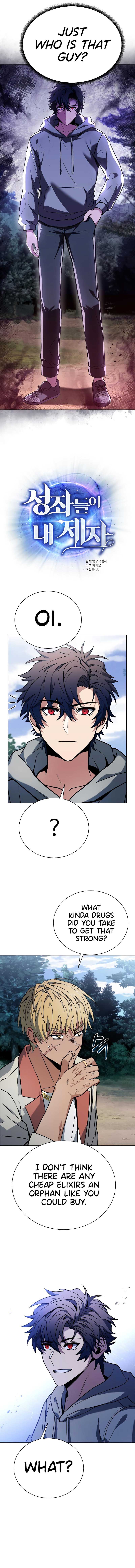 The Constellations Are My Disciples Chapter 22 page 5