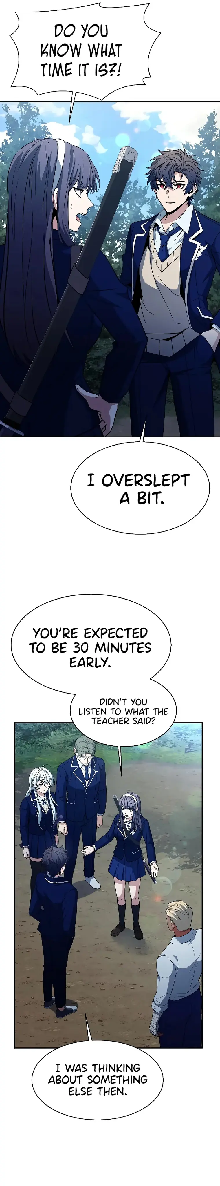 The Constellations Are My Disciples Chapter 35 page 13