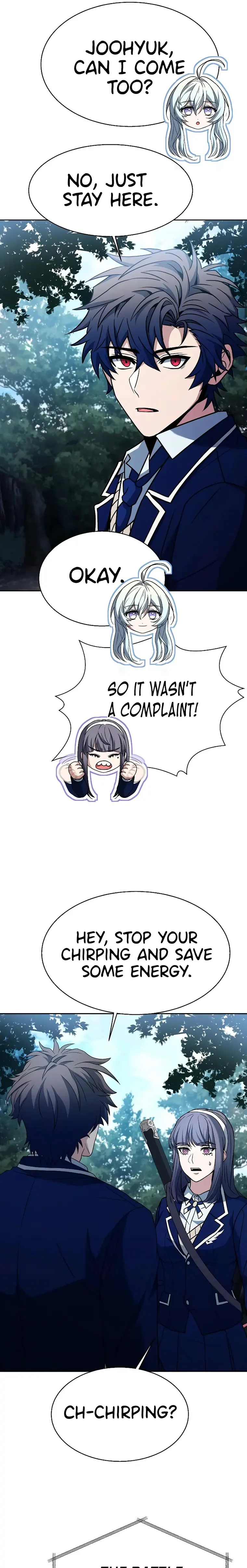 The Constellations Are My Disciples Chapter 35 page 17