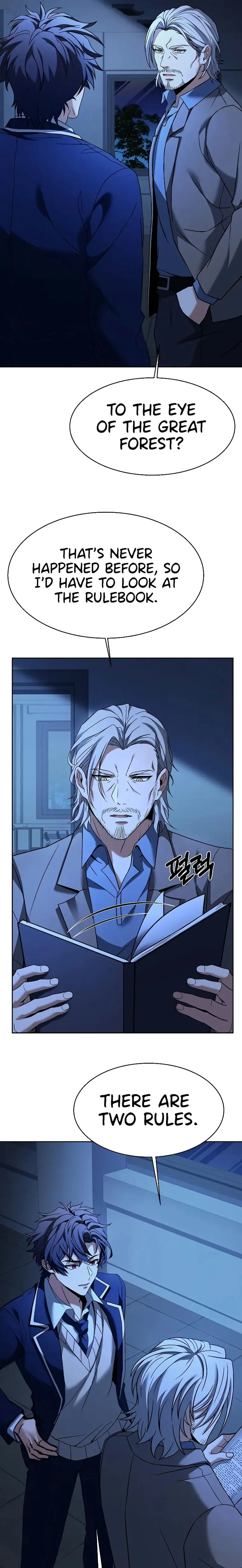 The Constellations Are My Disciples Chapter 35 page 3