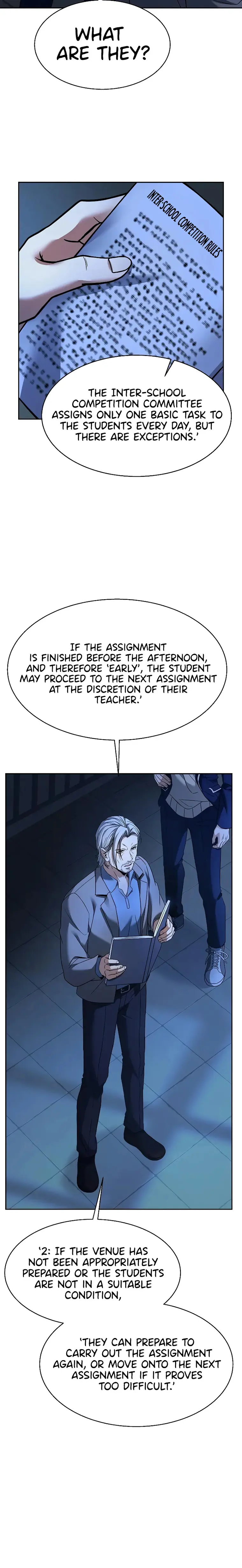 The Constellations Are My Disciples Chapter 35 page 4