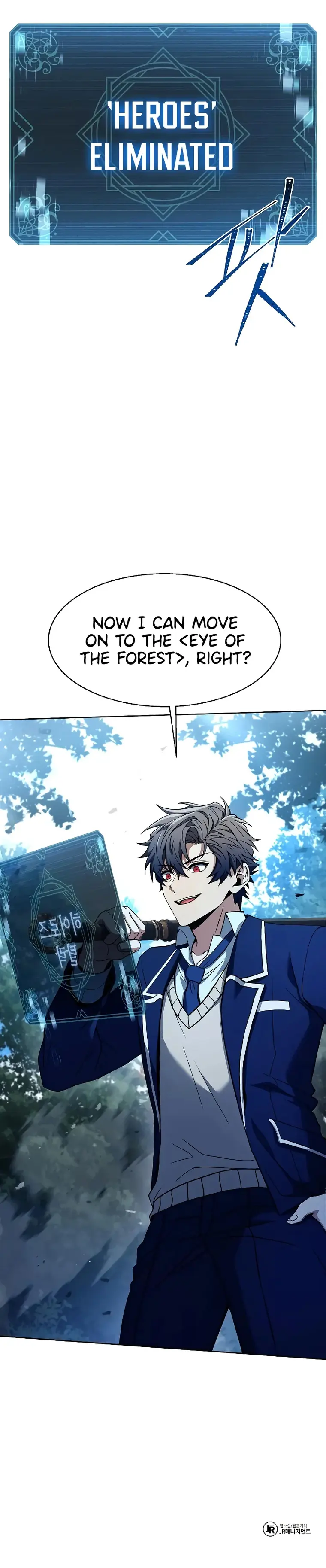 The Constellations Are My Disciples Chapter 35 page 38