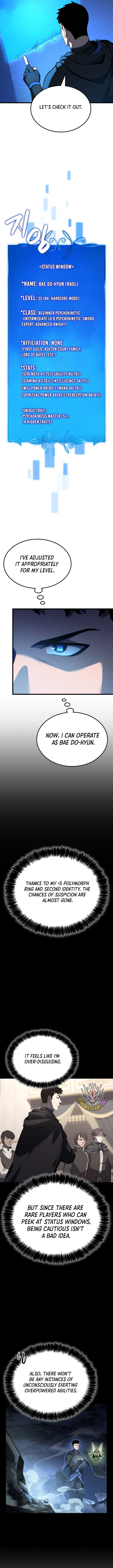 The Count’s Youngest Son is A Player Chapter 99 page 9