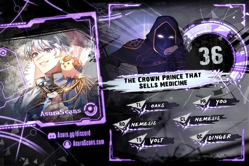 The Crown Prince That Sells Medicine Chapter 36 page 1