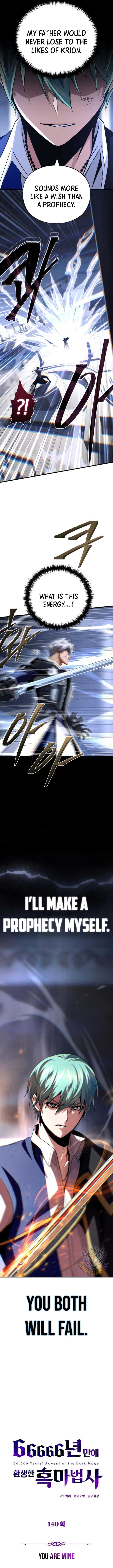 The Dark Magician Transmigrates After 66666 Years Chapter 140 page 3