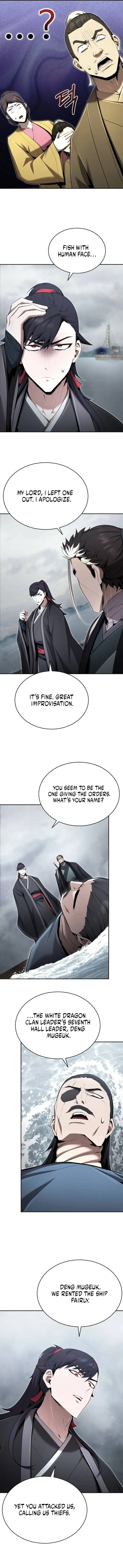 The Demonic Cult Leader Is Too Reluctant Chapter 35 page 9