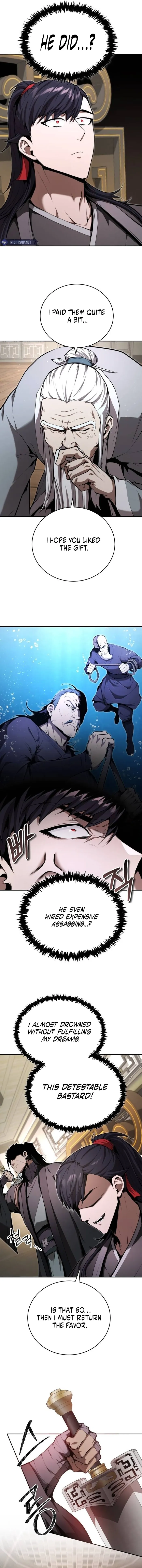 The Demonic Cult Leader Is Too Reluctant Chapter 42 page 10