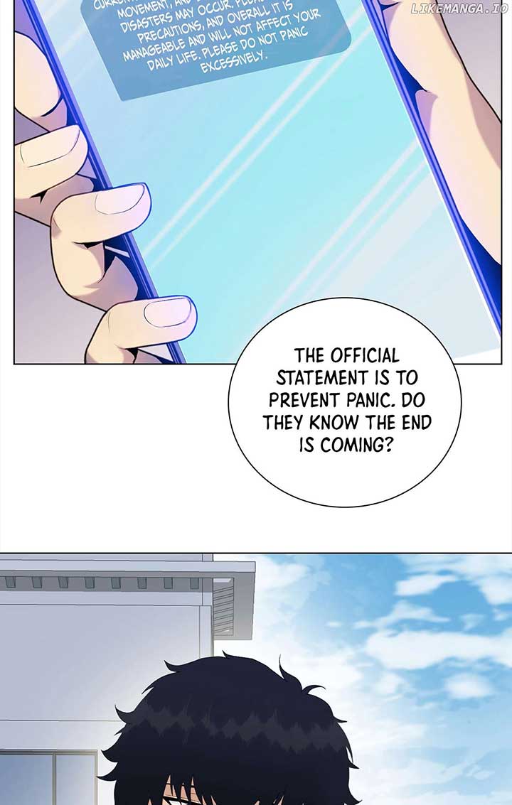 The doomsday ruthless man: hoarding trillions of supplies at the beginning Chapter 2 page 12