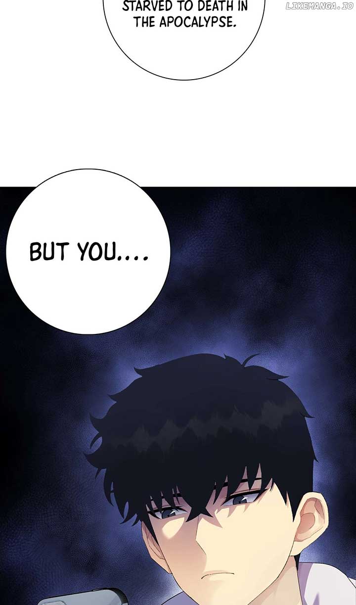 The doomsday ruthless man: hoarding trillions of supplies at the beginning Chapter 2 page 21