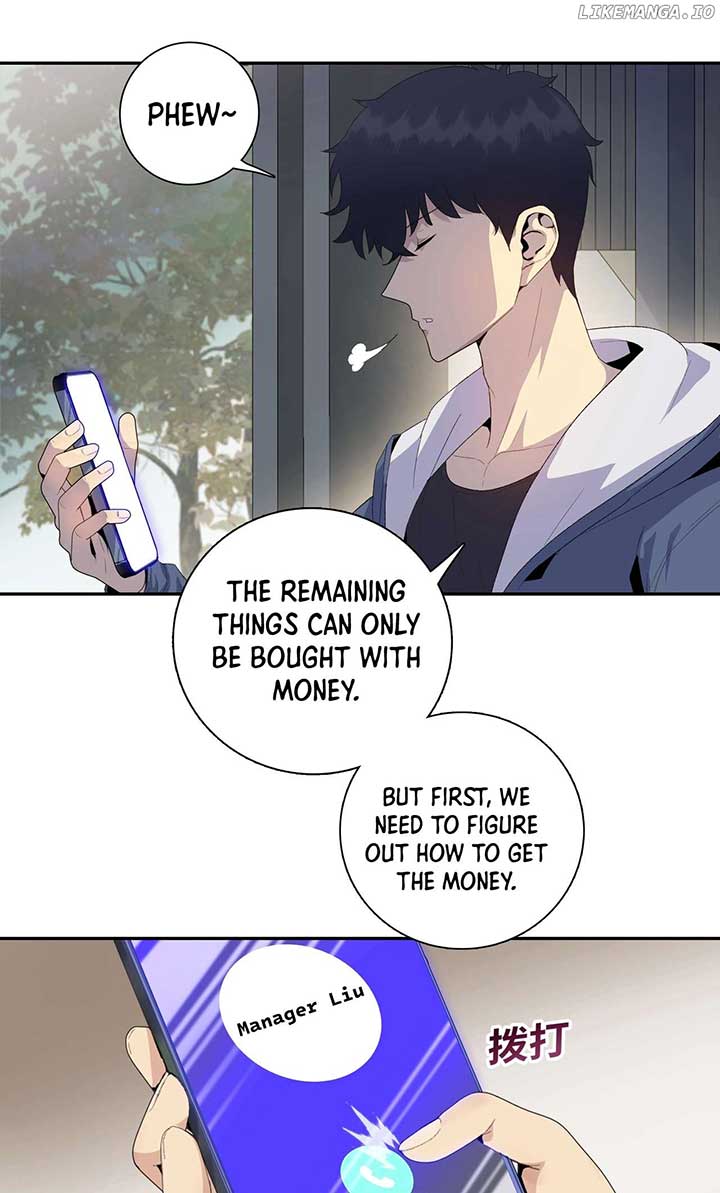 The doomsday ruthless man: hoarding trillions of supplies at the beginning Chapter 2 page 34