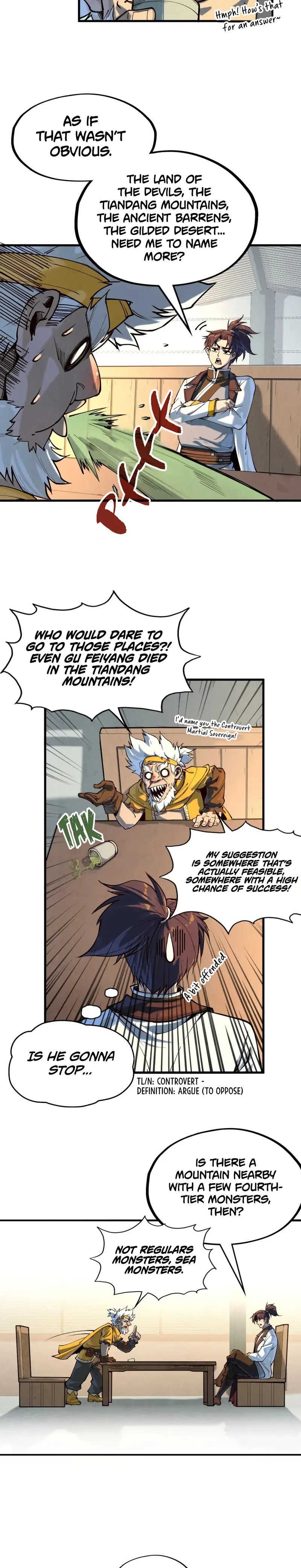 The Eternal Supreme Chapter 168 page 2