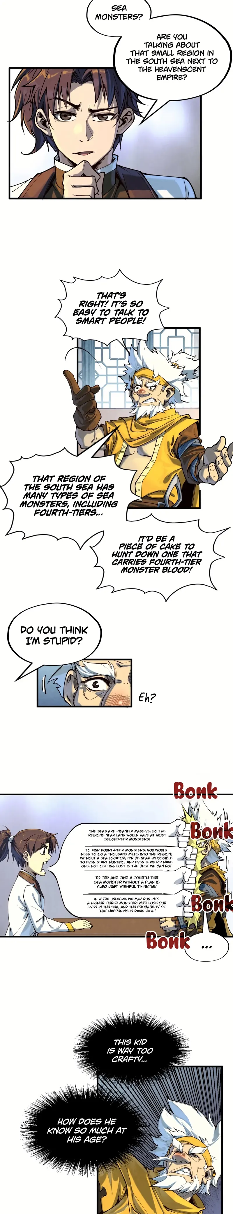 The Eternal Supreme Chapter 168 page 3