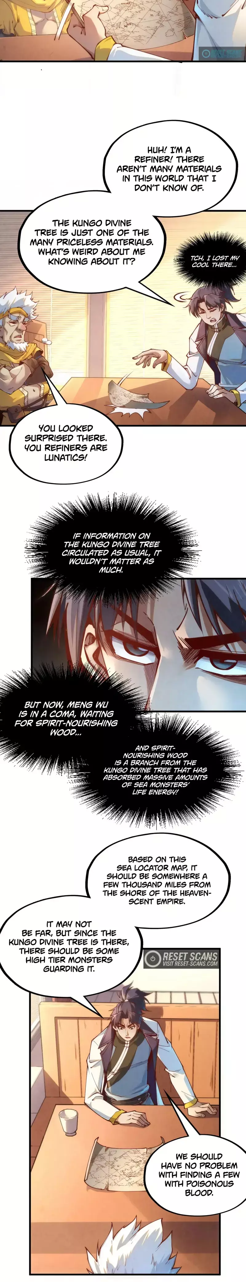 The Eternal Supreme Chapter 168 page 5