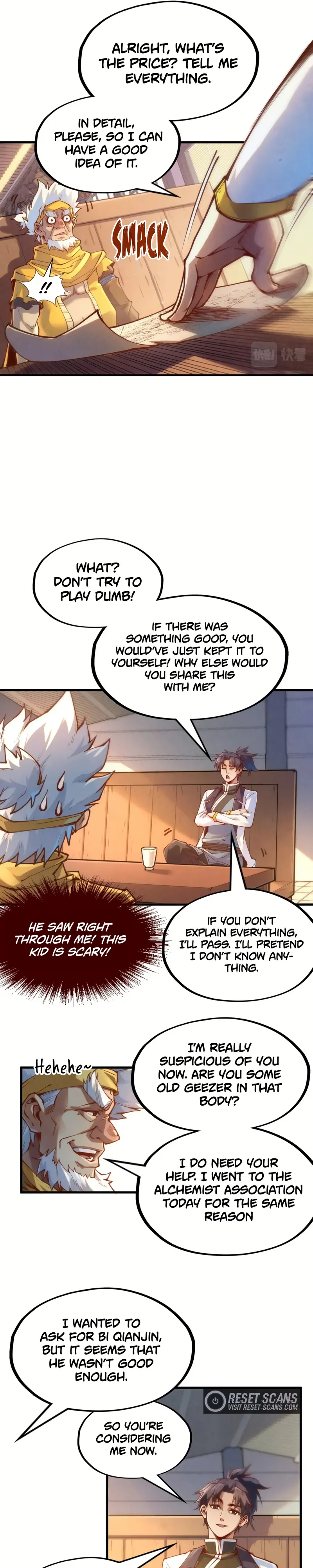 The Eternal Supreme Chapter 168 page 6
