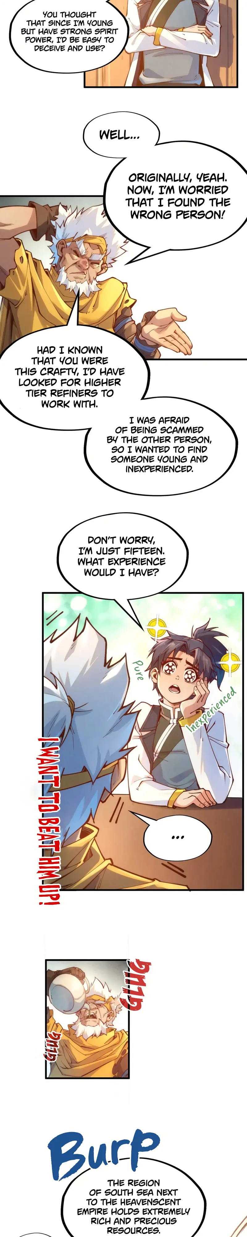 The Eternal Supreme Chapter 168 page 7