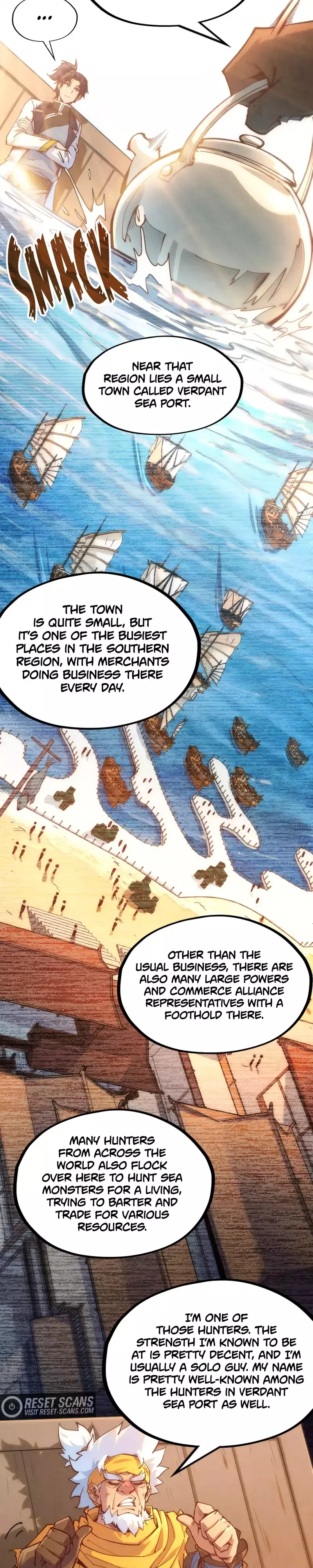 The Eternal Supreme Chapter 168 page 8