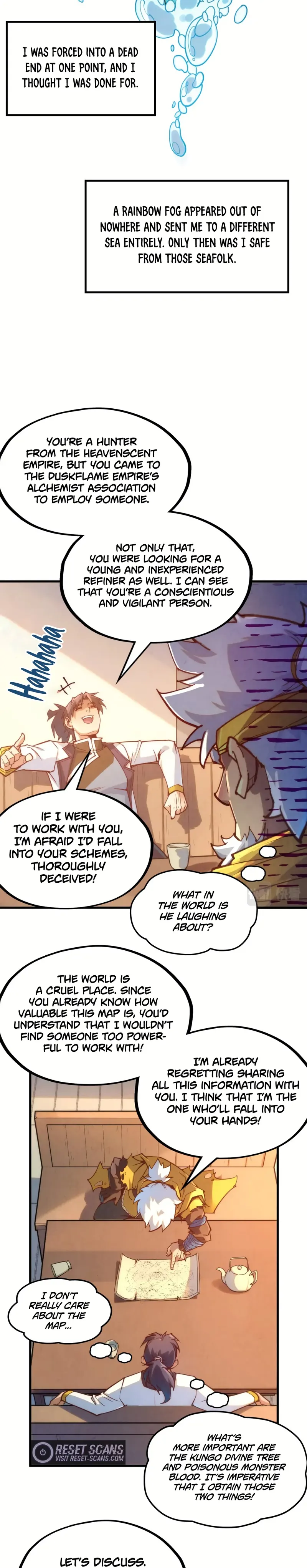 The Eternal Supreme Chapter 168 page 13