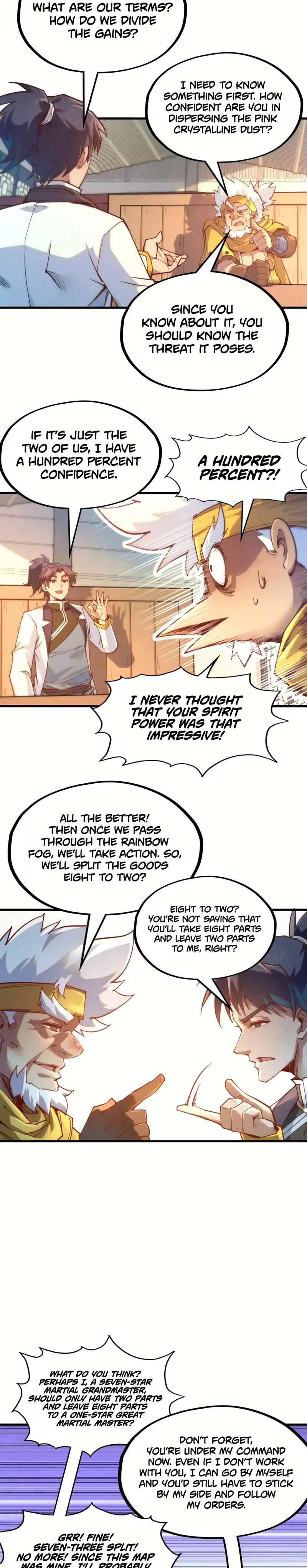 The Eternal Supreme Chapter 168 page 14