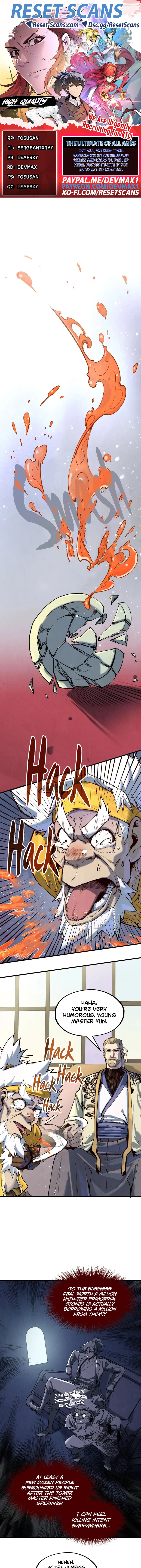The Eternal Supreme Chapter 170 page 1