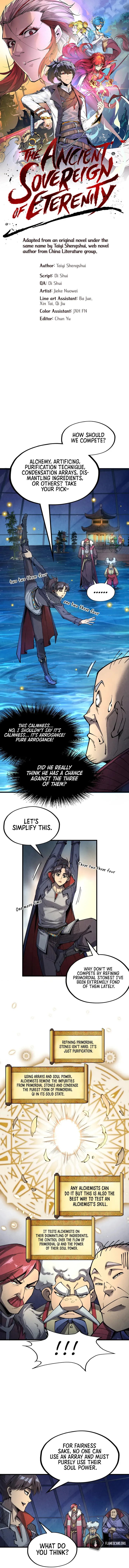 The Eternal Supreme Chapter 229 page 1