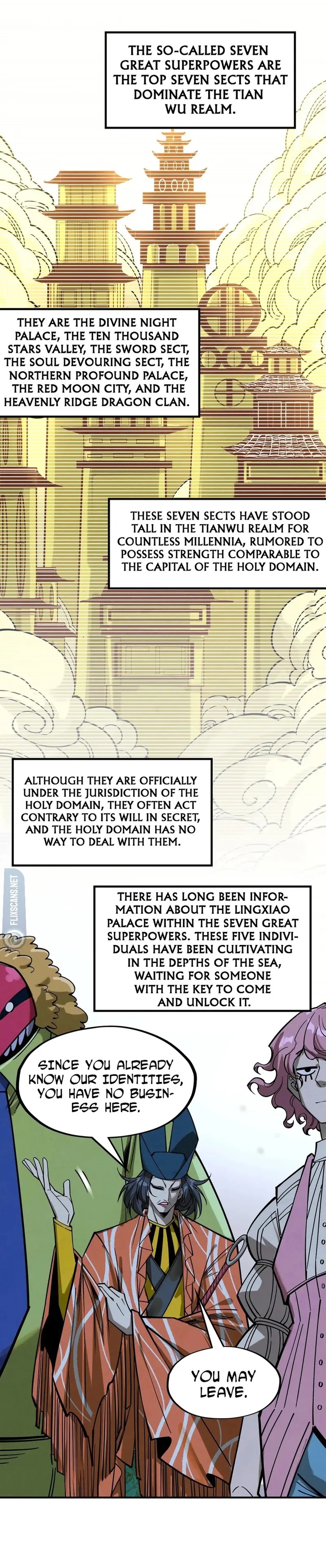 The Eternal Supreme Chapter 267 page 6