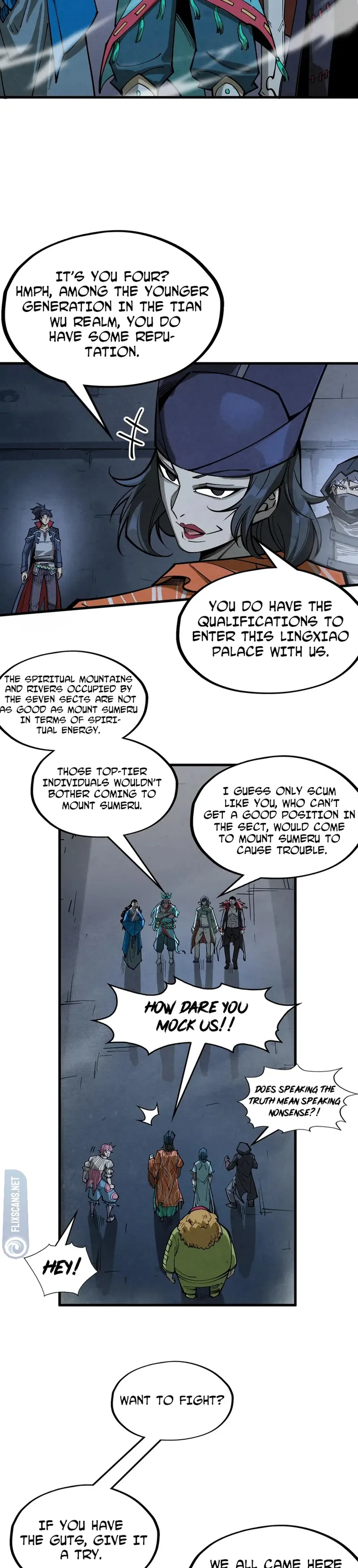 The Eternal Supreme Chapter 267 page 8