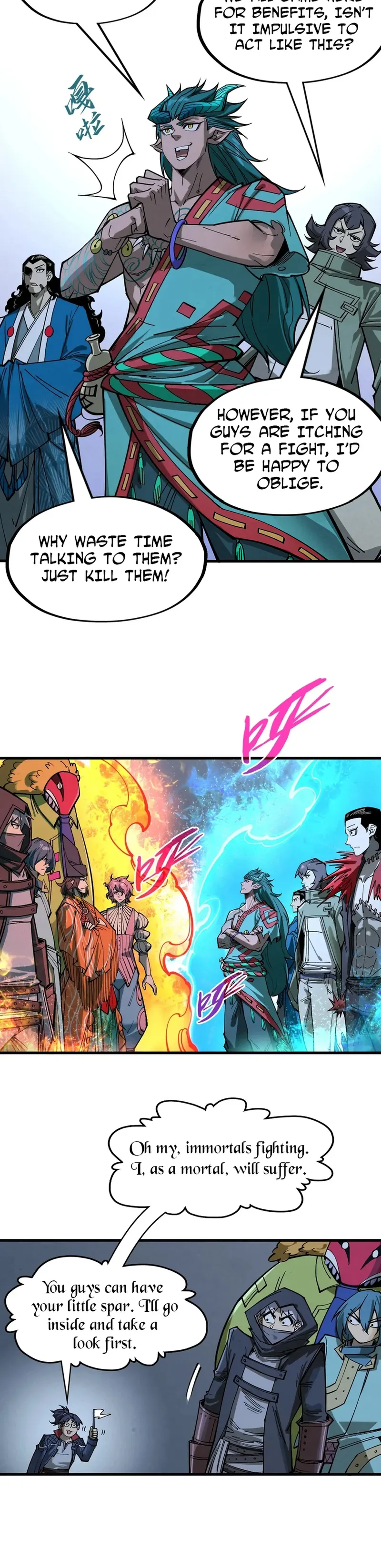 The Eternal Supreme Chapter 267 page 9